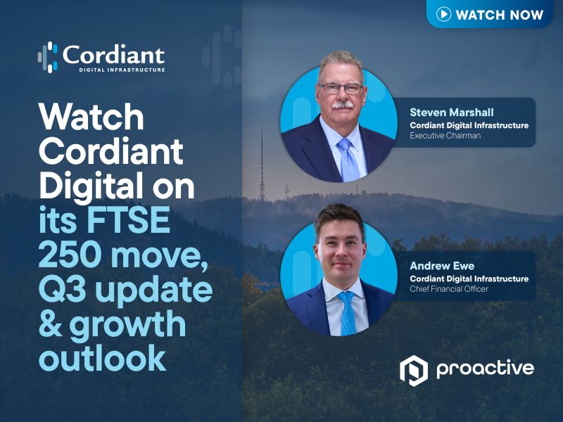 Featured image for Cordiant Digital: FTSE 250 move, Q3 update & growth outlook
