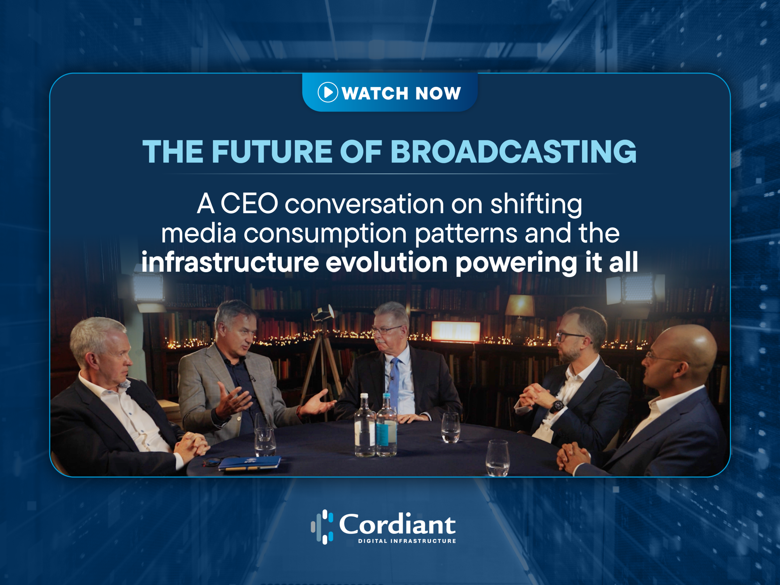 Featured image for The Future of Broadcasting | A CEO conversation on shifting media consumption patterns and the infrastructure evolution powering it all