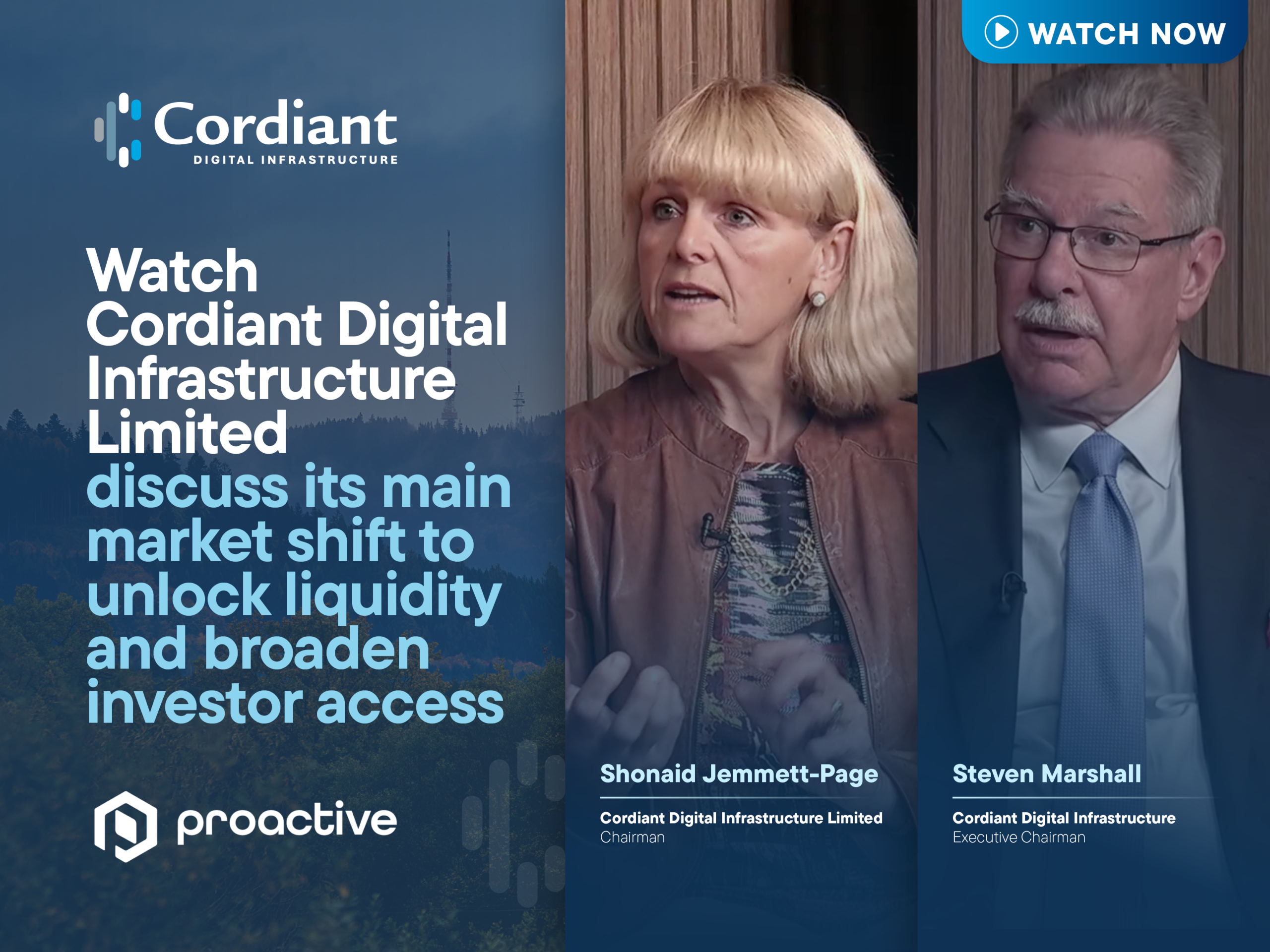 Featured image for Watch Cordiant Digital Infrastructure Limited discuss its main market shift to unlock liquidity and broaden investor access