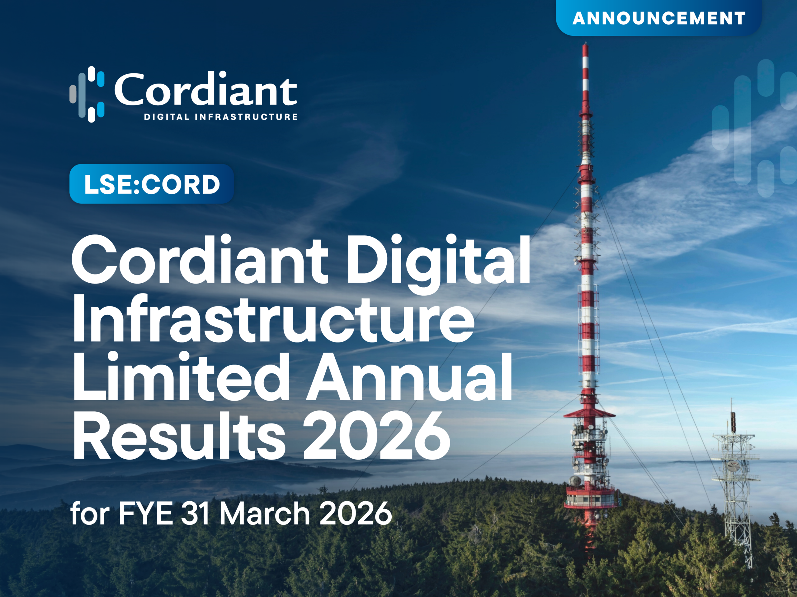 Featured image for Cordiant Digital Infrastructure Limited – Annual Report for the year ended 31 March 2026