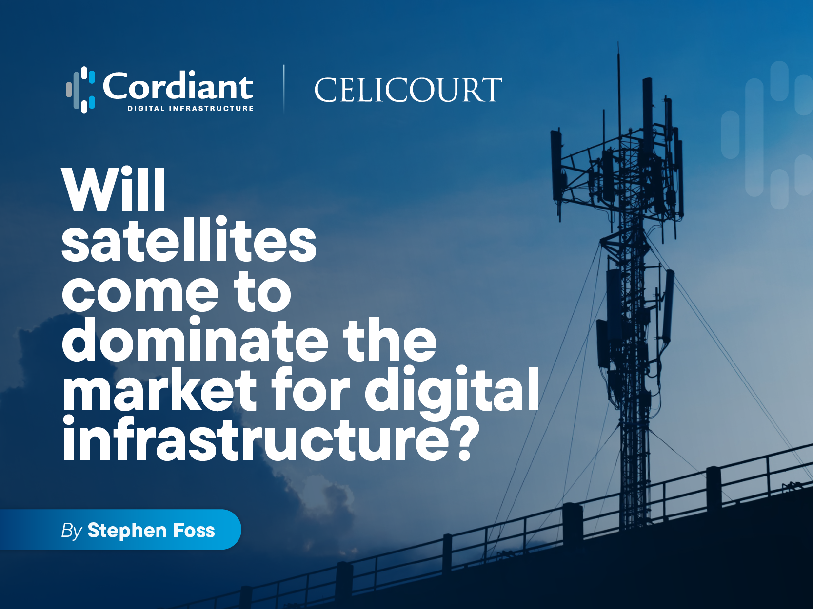 Featured image for Will satellites come to dominate the market for digital infrastructure?